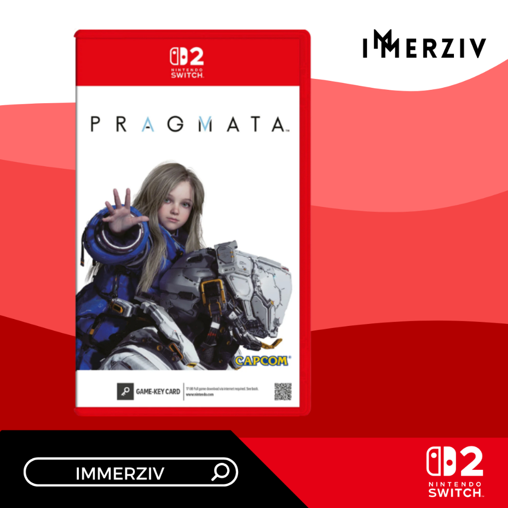 (PRE-ORDER 24 APRIL 2026) SWITCH-2 PRAGMATA (R3/ASIA) (GAME) (ENG)
