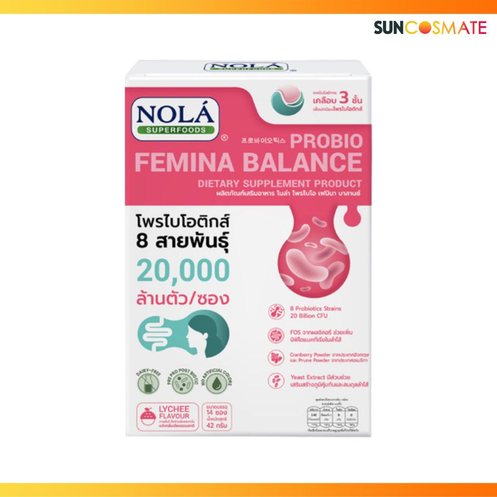 Nola probio femina balance 42g