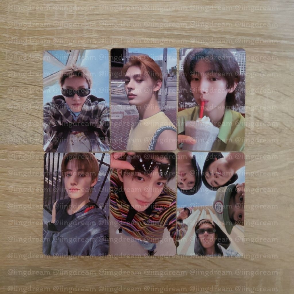 [พร้อมส่ง] แยกขาย การ์ด แผ่นเสียง CORTIS อัลบั้ม Vinyl LP ver -1st EP Album ไวนิล เจมส์ มาร์ติน จูฮุน ซองฮยอน กอนโฮ