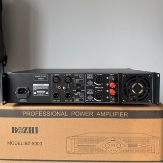 BOZHI BZ-5000 Professional poweramplifier เพาเวอร์แอมป์ กลางแจ้ง 1200W เครื่องขยายเสียง รุ่น BZ-5000 มาใหม่ สวย แรง