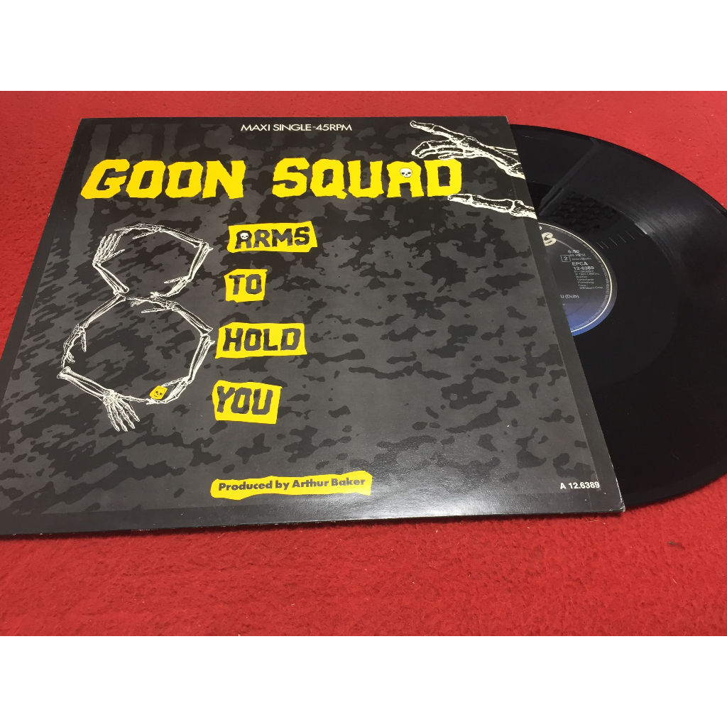 Eight Arms to Hold You -  Goon Squad ขนาด 12 นิ้ว LP ร้าน PinHaiMusic B87