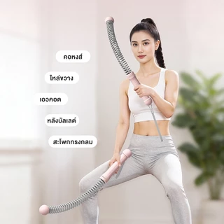 เชือกรบไร้สาย สแตนเลส Rebound Gym Battle Rope ฟิตเนสจับบาร์ไม่ลื่น ทนทาน แขนเชือกออกกําลังกายที่บ้าน