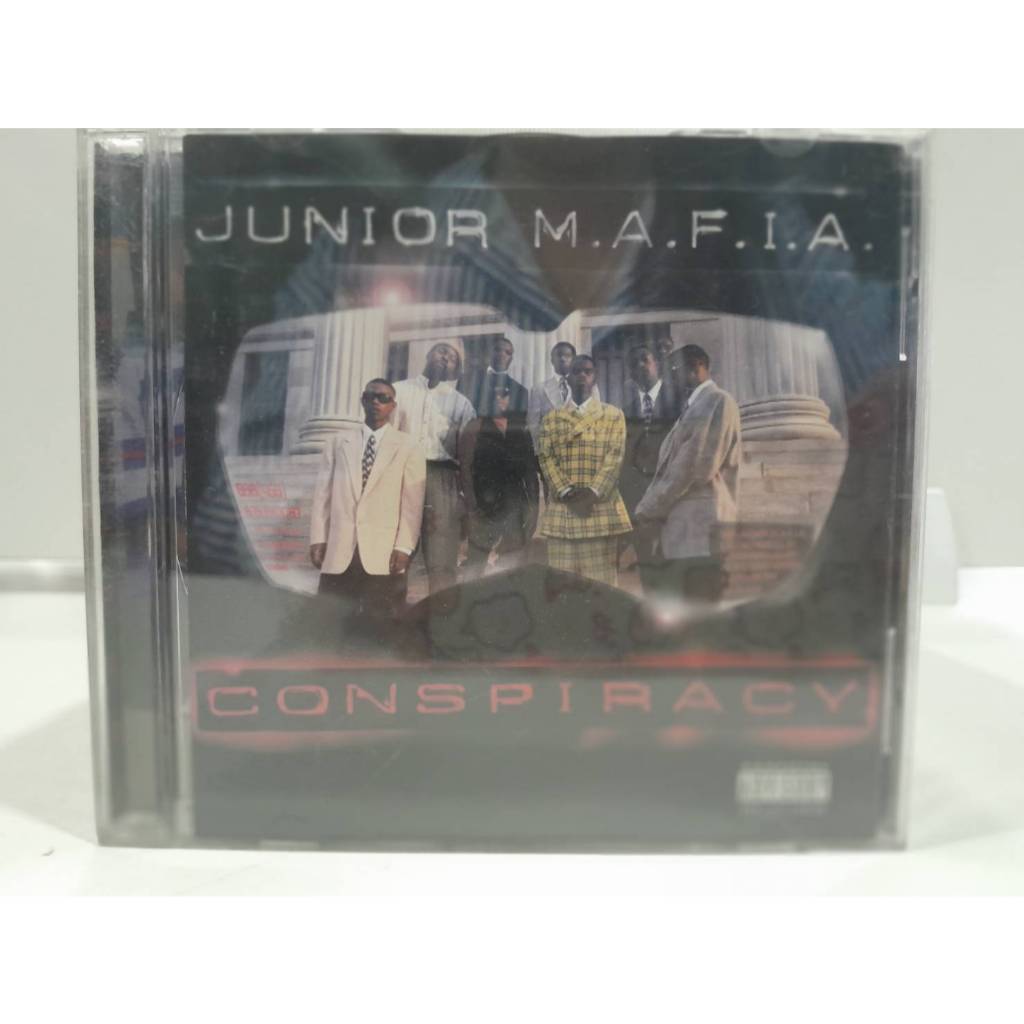 1 CD MUSIC ซีดีเพลงสากล  Conspiracy  Junior M.A.F.I.A. (A4C45)