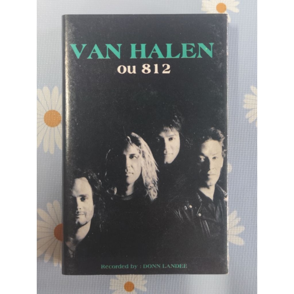 เทปคาสเซ็ท เพลงสากล ยุค 70' 80' 90' / Van Halen - OU812