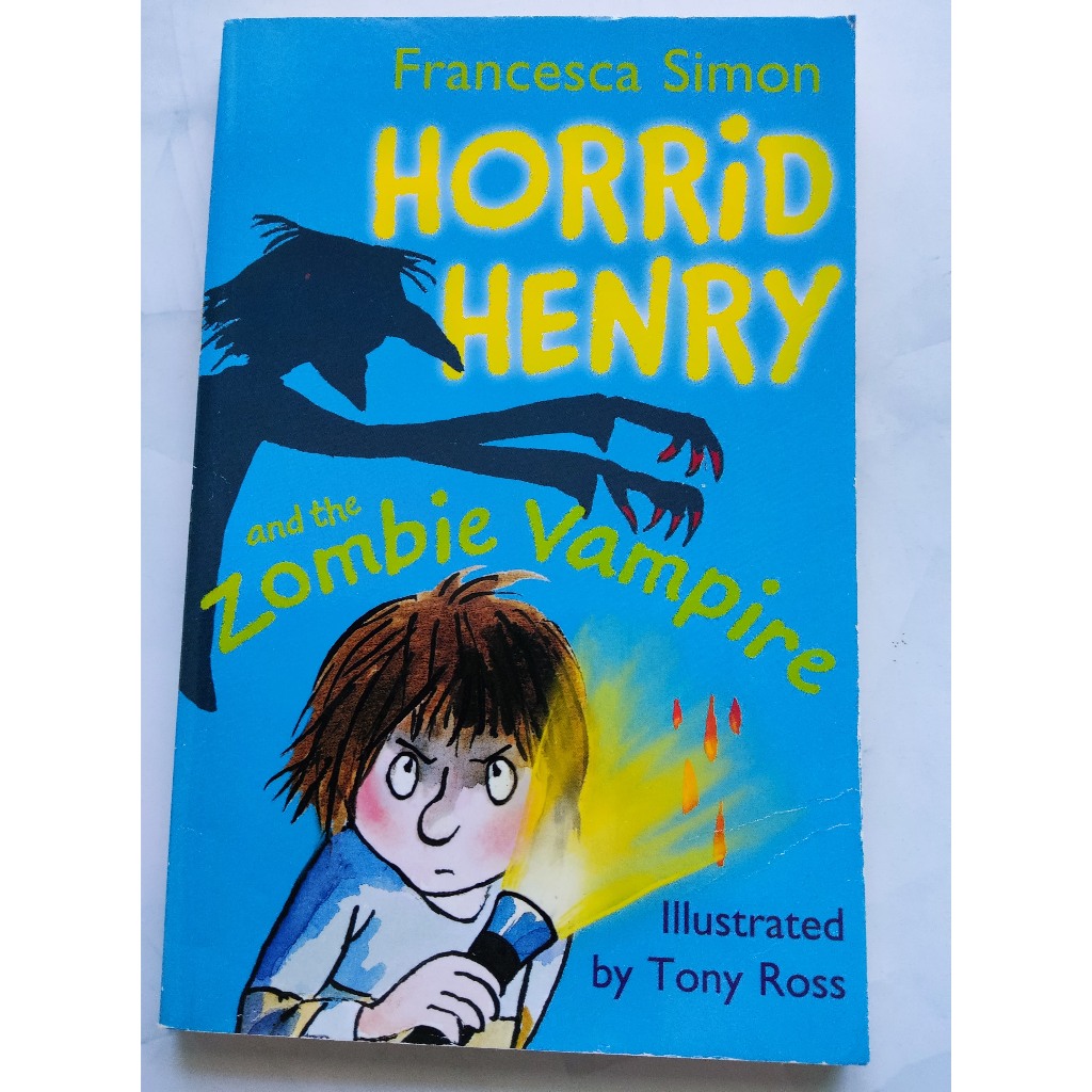 English Children’s Book for Kids 6–9 – “Horrid Henry and the Zombie Vampire” by Francesca Simon