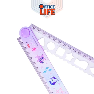 IIgen (อิเจน) ไม้บรรทัด ลายลิขสิทธิ์แท้ My Little Pony ขนาด 20 ซม. รุ่น YZ3559 / ขนาด 30 ซม. รุ่น YZ3553 ( 1 ชิ้น )