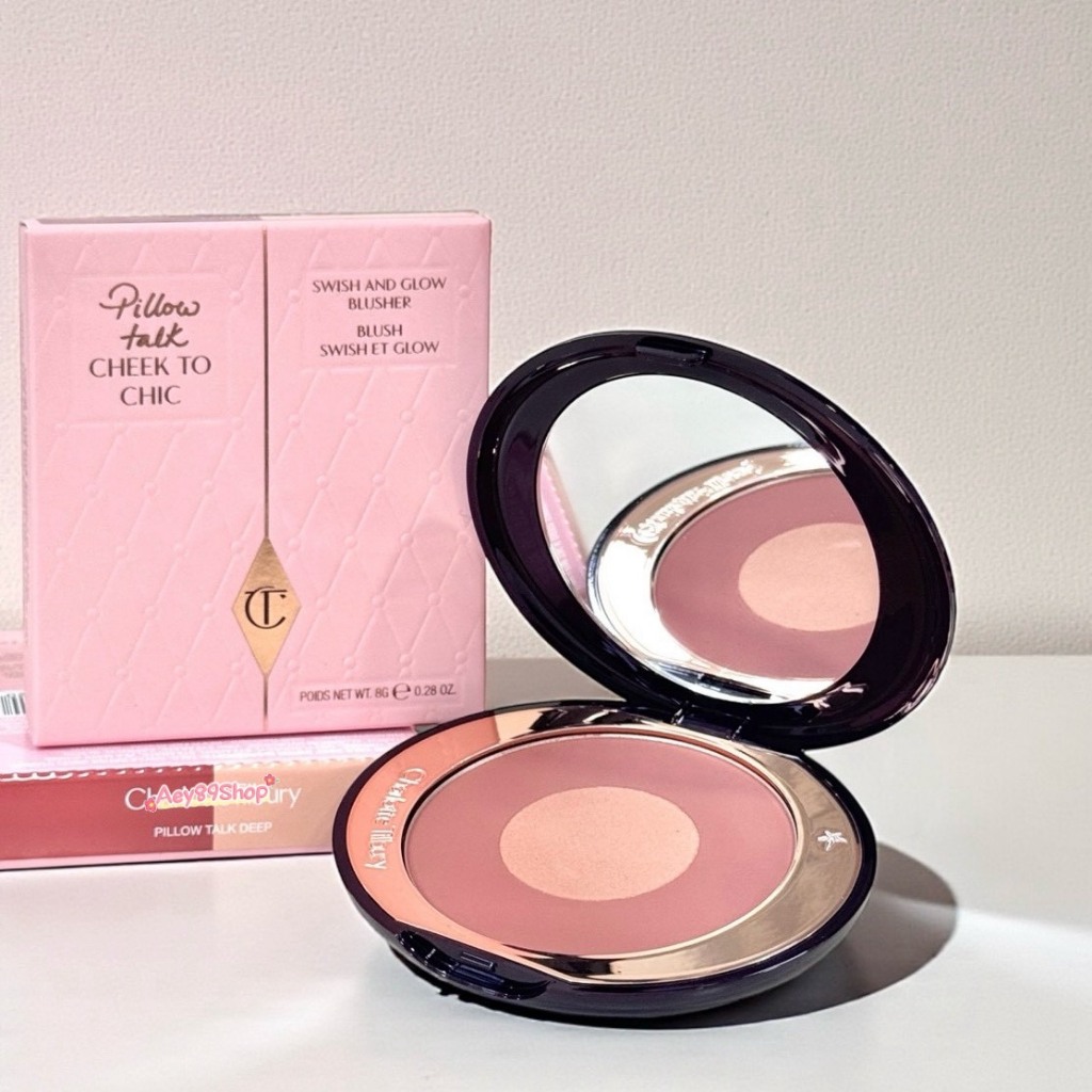 ป้ายไทย Charlotte Tilbury Cheek to Chic Blush