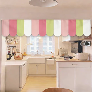 COD ม่านธง แบนเนอร์ 100*30cm ของตกแต่งแขวน ตกแต่งบ้าน ร้านค้า หน้าต่าง งานปาร์ตี้วันหยุด