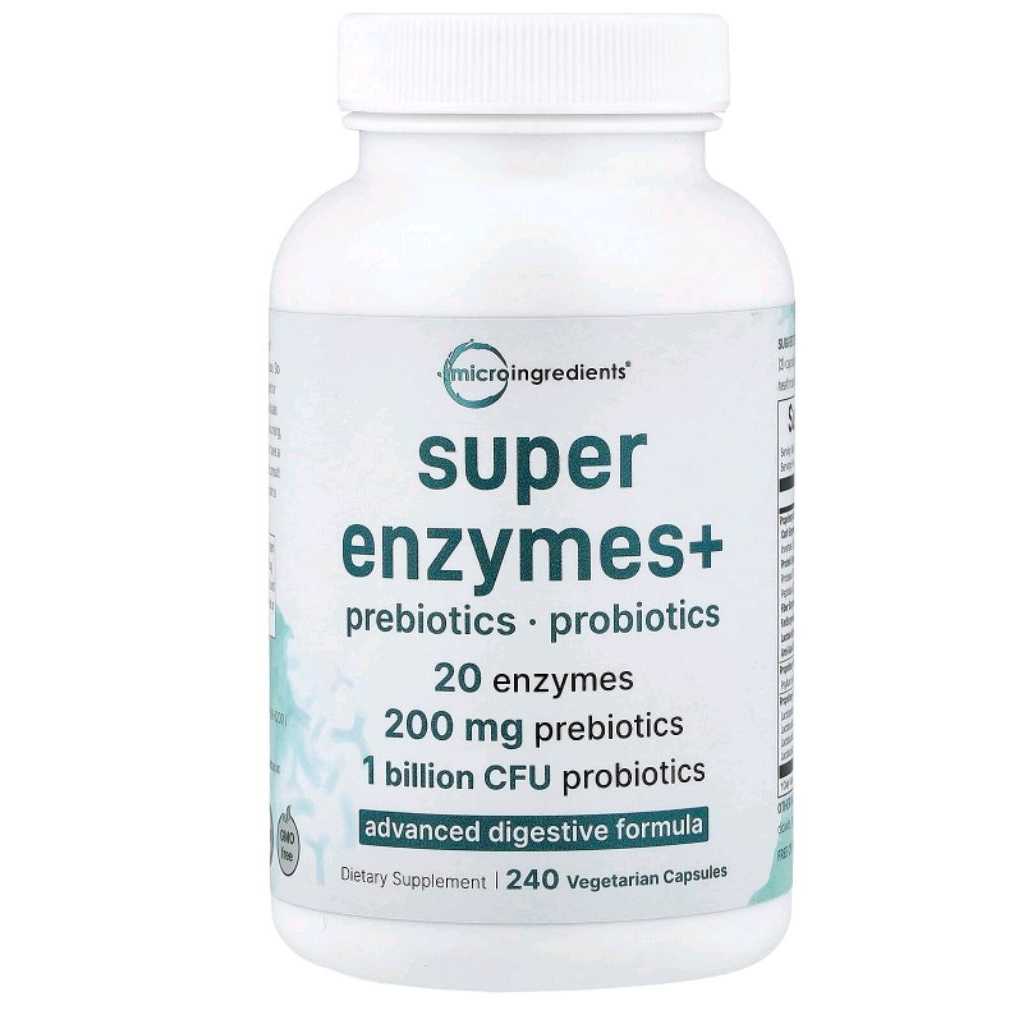 Super enzymes 240cap