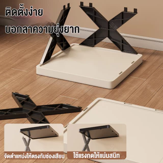 ชั้นวางรองเท้า 3/4/5 ชั้น ชั้นวางรองเท้าสแตนเลส โครงสร้างแข็งแรง ประกอบง่าย มี 2 สีให้เลือก