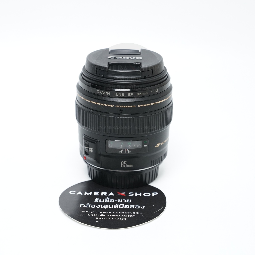 Canon EF 85 F1.8 USM อดีตศูนย์