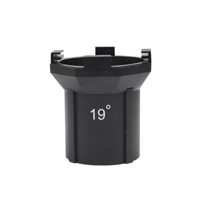 19 Degree Len for YG-90 เลนส์ 19 องศา สำหรับโปรเจคเตอร์สร้างแสงฉากหลัง YG90