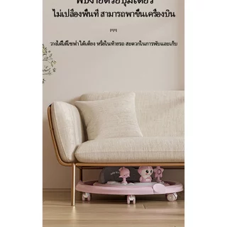【COD】รุ่นใหม่ มีเสียงรถหัดเดินมีเพลง มีไฟ รถหัดเดินเด็กรถหัดเดินเด็ก 2in1 ปรับเป็นผลักเดินได้ รถเด็กหัดเดิน มีถาดของเล่น
