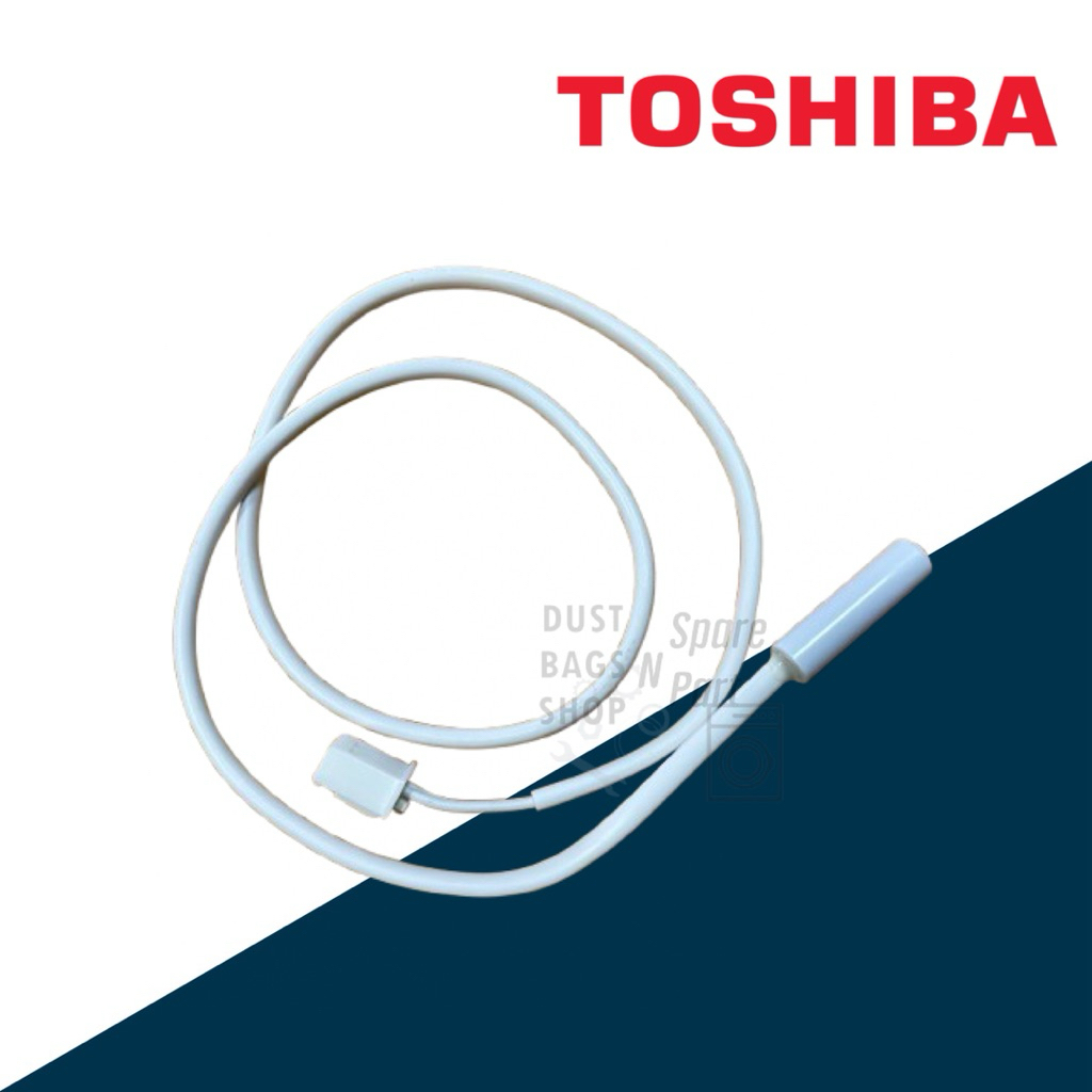 TOSHIBA เซ็นเซอร์ละลายน้ำแข็งในตู้เย็นโตชิบา อะไหล่ตู้เย็นโตชิบา (D SENSOR TOSHIBA) พาร์ท 44T60882 ใ