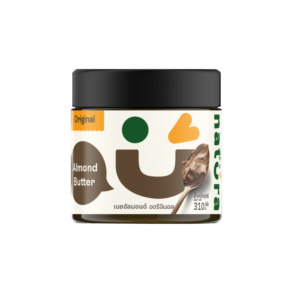 ฟลาวเวอร์ฟูด เนยอัลมอนด์ ออริจินอล 310 กรัม Almond butter 310 g.