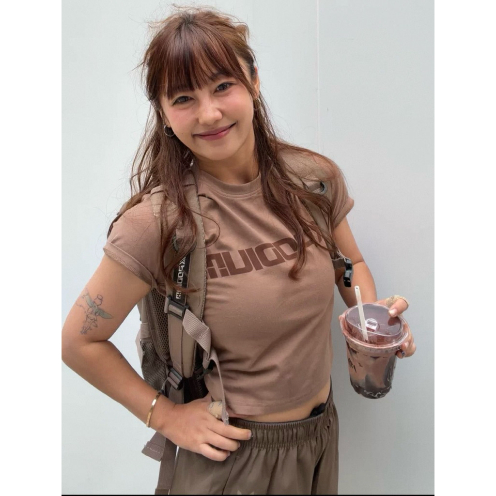 xpodium basic logo women t-shirt