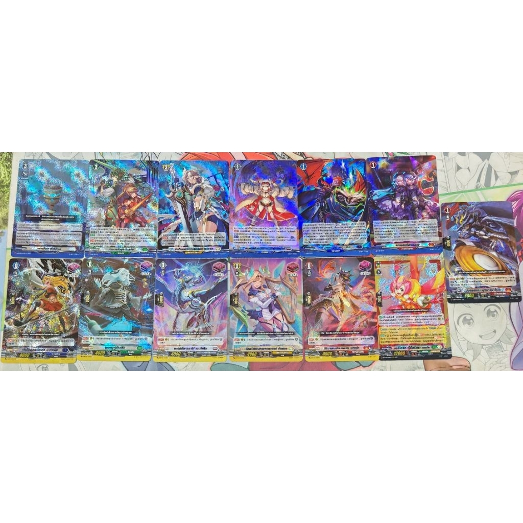 พร้อมส่ง แวนการ์ด VGT-D-BT08 แยกใบฟอย หลังกล่อง