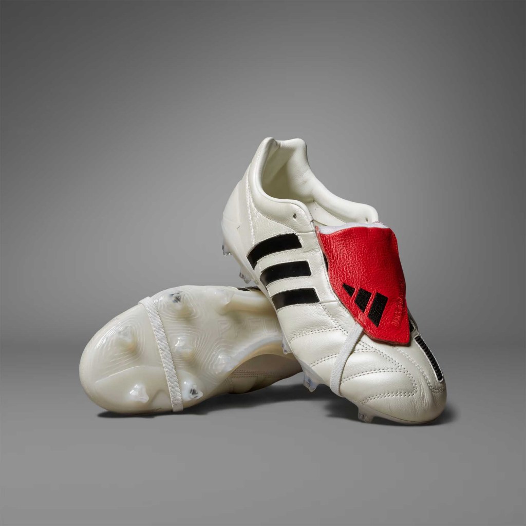 รองเท้าฟุตบอล Adidas Predator Mania Made In Germany FG (ปี 2002)