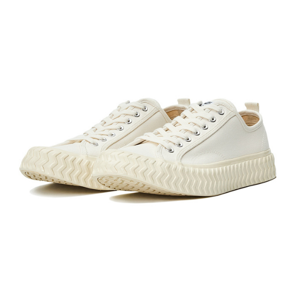 EXCELSIOR รองเท้าผ้าใบ รุ่น BOLT WIDE สี STEAM WHITE