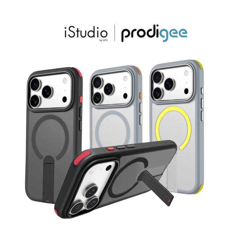 Prodigee Formula K1 – เคสกันกระแทกพร้อมที่ตั้ง สำหรับ iPhone 17 / AIR / 17 Pro / 17 Pro Max
