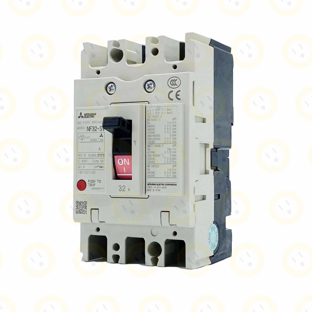 BREAKER NF32-SV 3P MITSUBISHI 32A