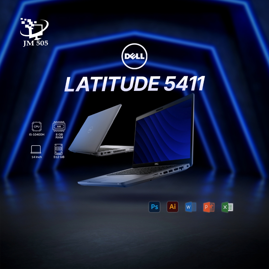 [used]DELL LATITUDE 5411 GEN I5-10400H