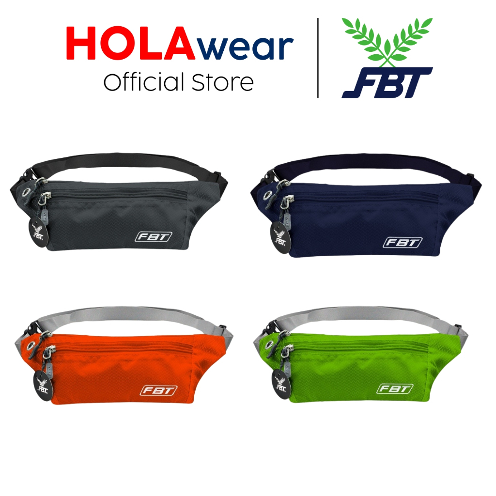 [มีส่งด่วน] กระเป๋าคาดอก FBT 81374 กระเป๋าวิ่ง ผ้าร่ม พกพาง่าย