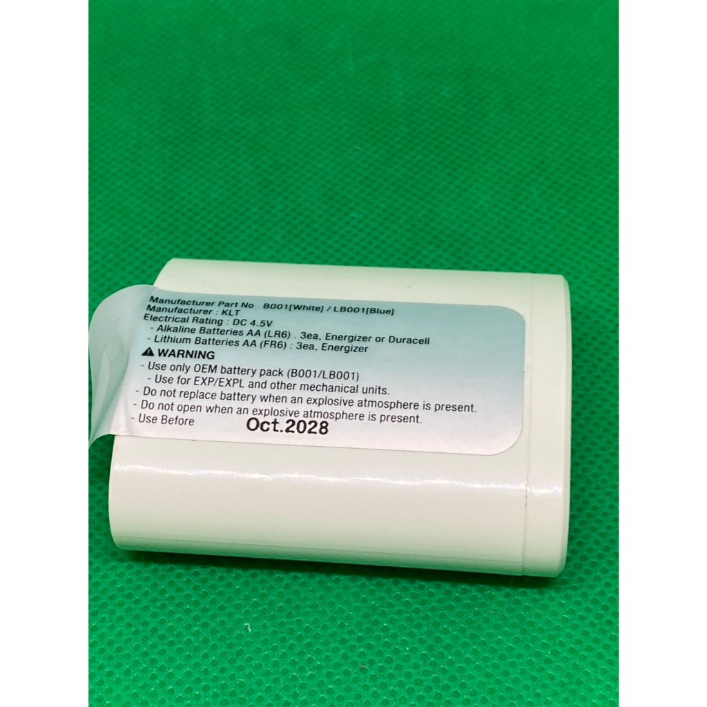 Battery Pack 4.5VDC Alkaline Batteries AA