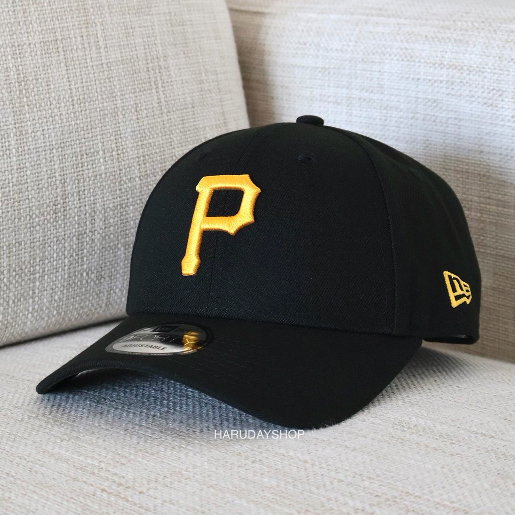 หมวก New Era ตัวอักษร P ของแท้ พร้อมส่ง