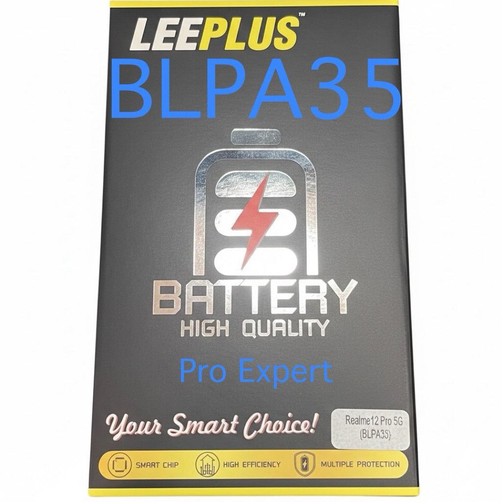 BLPA35 แบต Realme 12 Pro 5G / 12 Pro Plus 5G / 12Pro+ แบตเตอรี่ มี มอก. LEEPLUS รับประกัน 1 ปี