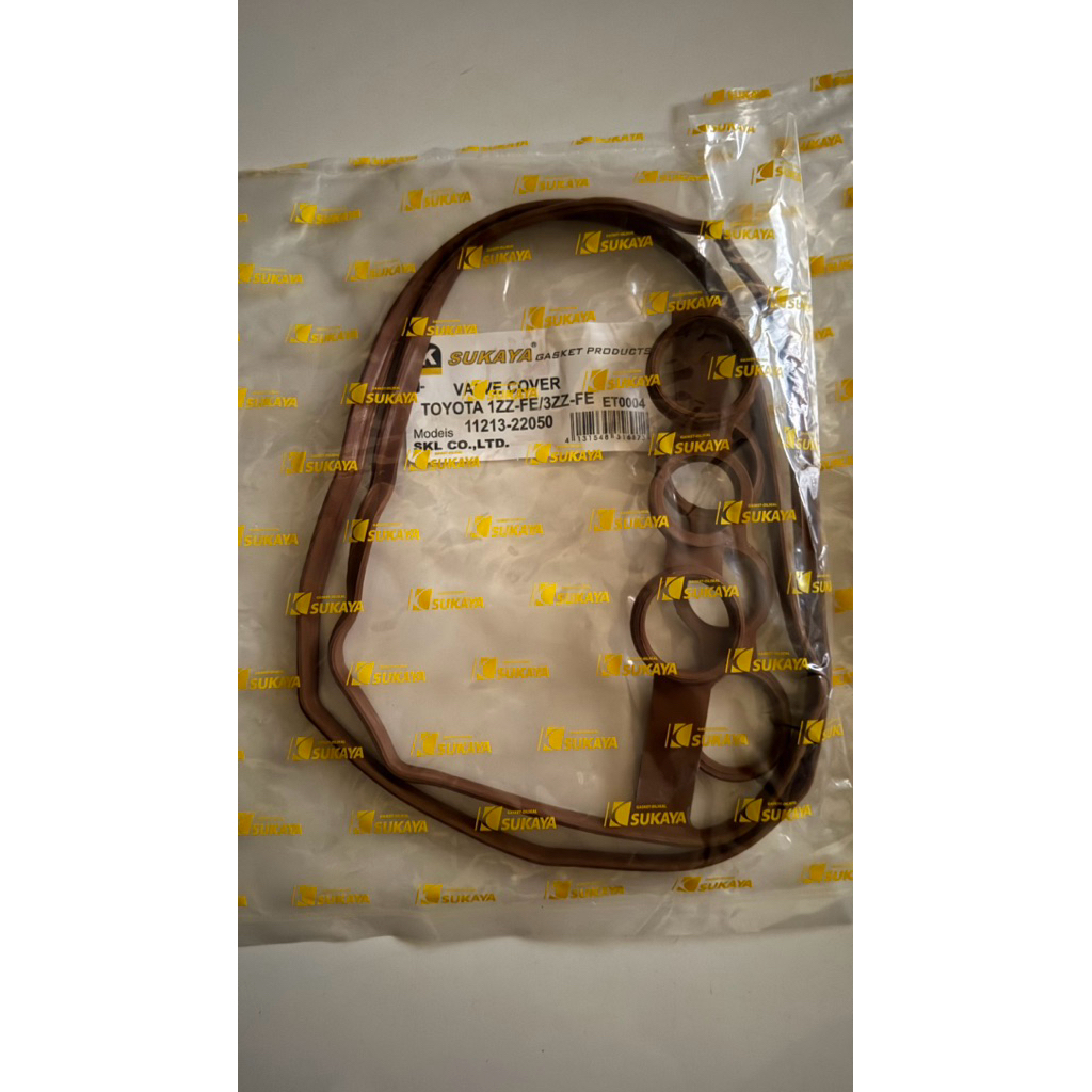 ยางฝาวาล์ว Toyota Altis 1ZZ-FE, 3ZZ-FE : VC3ZZD