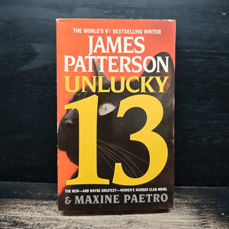 Unlucky 13 - James Patterson, Maxine Paetro 🏷️1161879