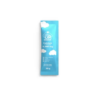 (1ซอง)Calcium L-Threonate 6,000 mg+Vitamin D3 เจลลี่แคลเซียมเด็ก 3+ แพ้นมวัวทานได้ Chill Chin UP