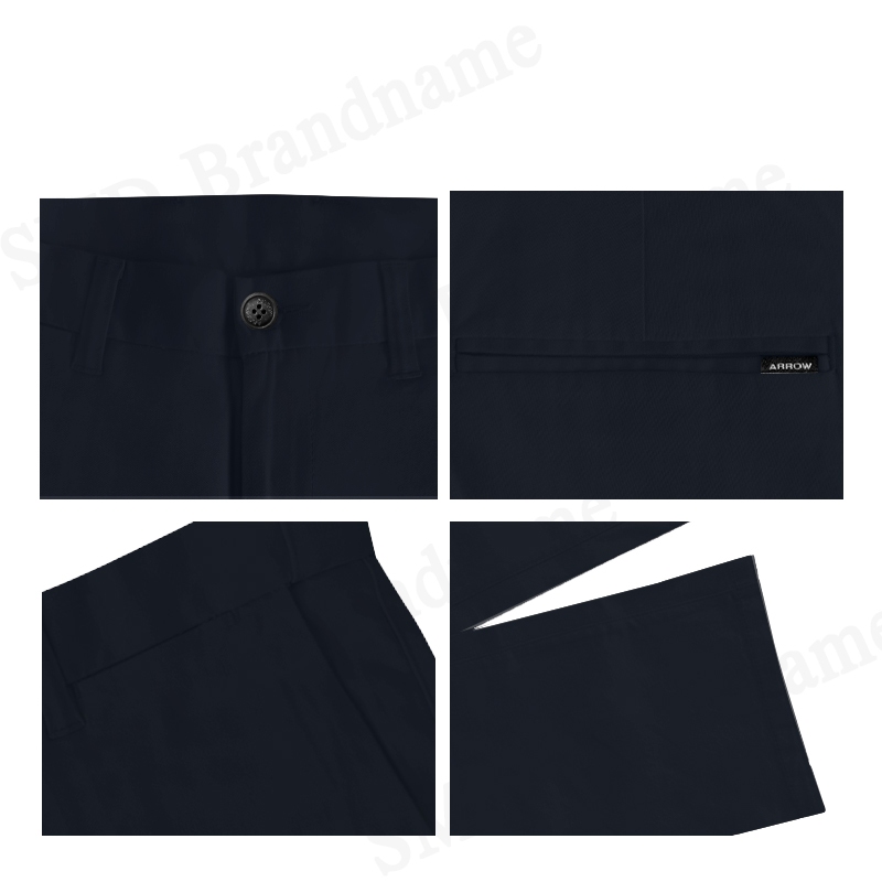 Arrow กางเกงขายาวผู้ชาย รุ่น Men’s Easy Move Smart Fit Pants Code: MECM9T5W3CRNV ราคา ถูกที่สุด ดีลบีเคเค แกลเลอรีภาพที่ 3