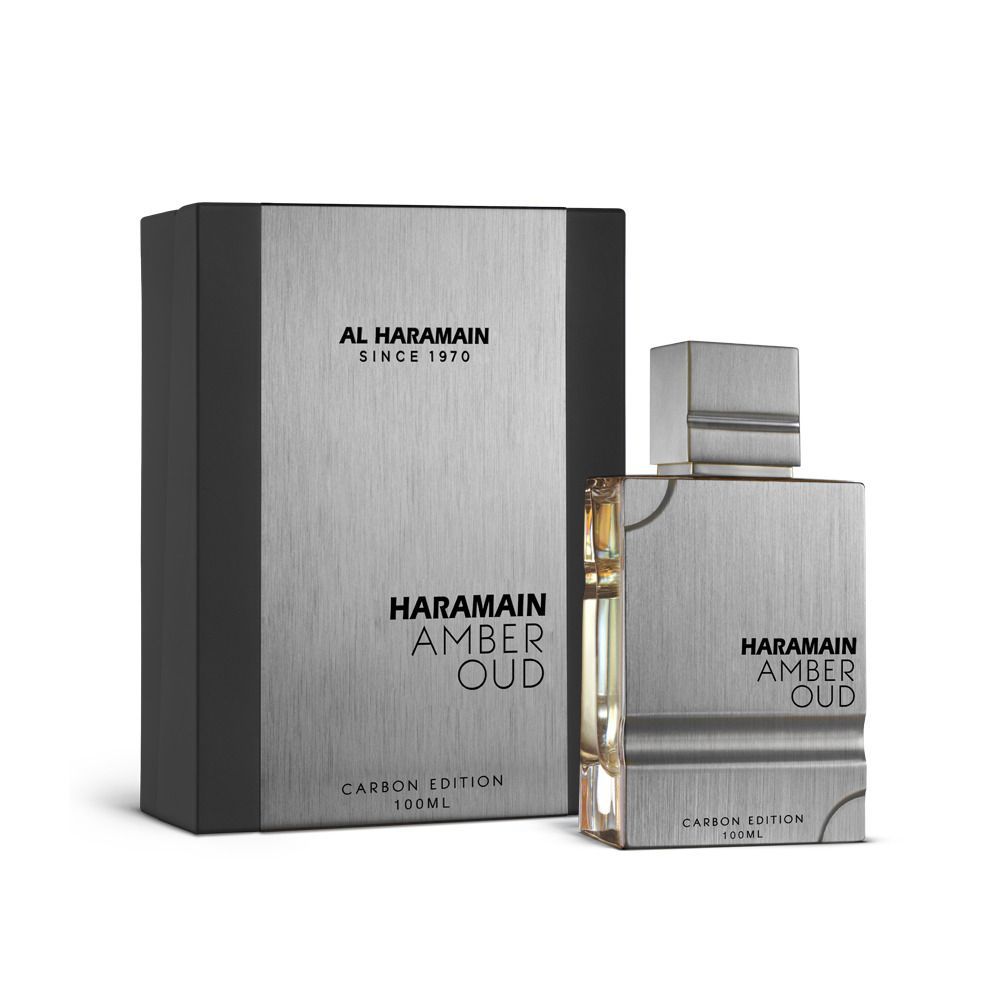 Amber Oud Carbon Edition – Al Haramain โคลน Creed - Green Irish Tweed น้ำหอมผู้ชาย EDP ขนาด 100 ml. น้ำหอมอาหรับ