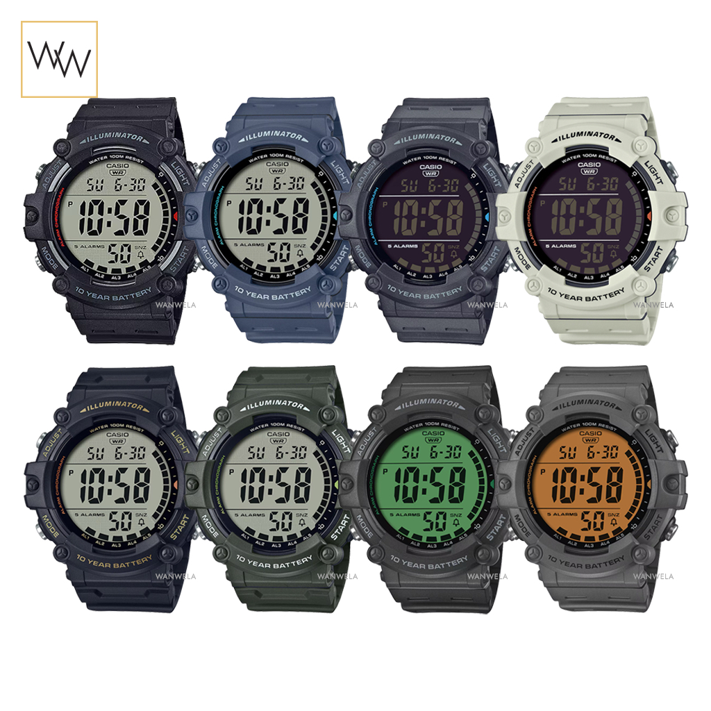 ของแท้ นาฬิกาข้อมือ Casio รุ่น AE-1500