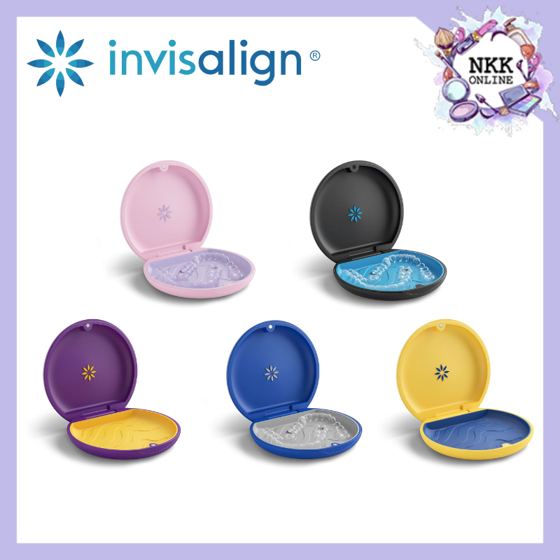 [พร้อมส่งของแท้100%] Invisalign Aligner Case
