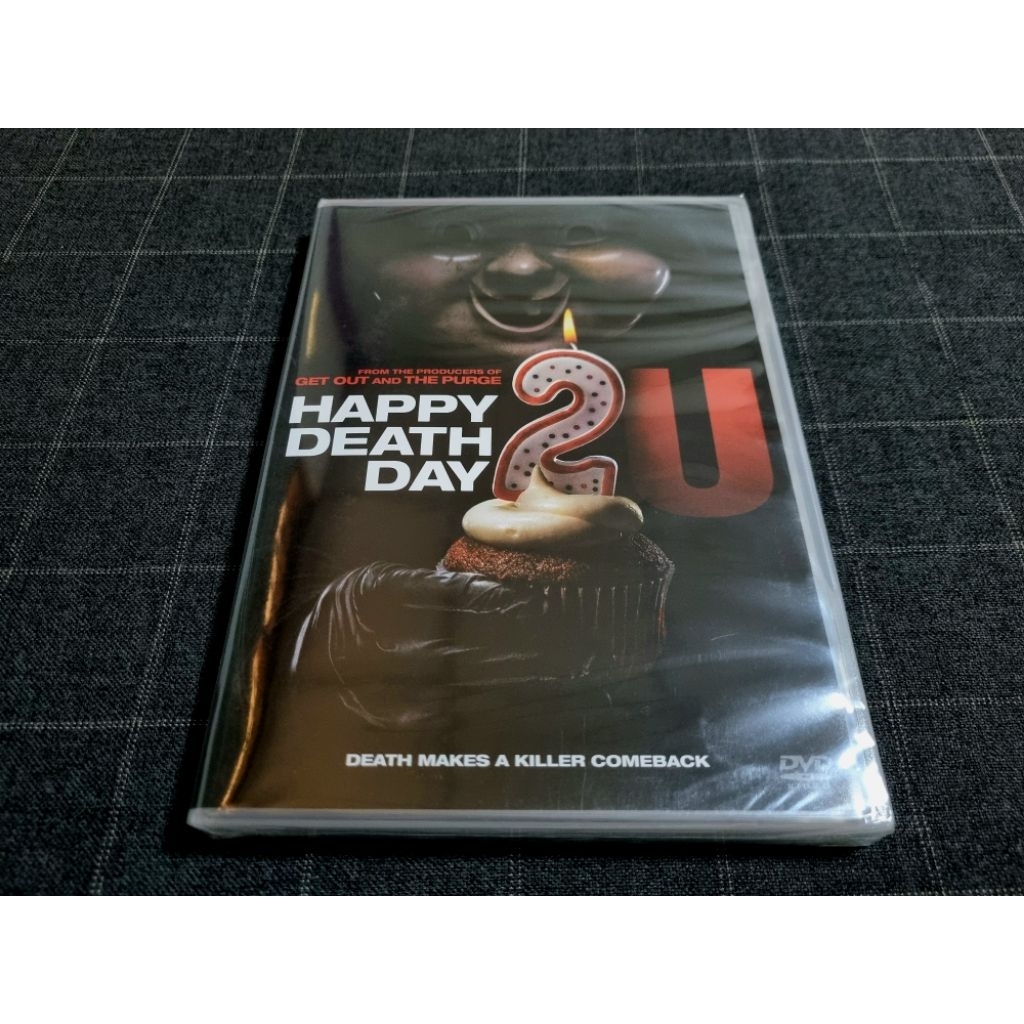 DVD ภาพยนตร์สยองขวัญคอมเมดี้ "Happy Death Day 2U / สุขสันต์วันตาย 2" (2019)