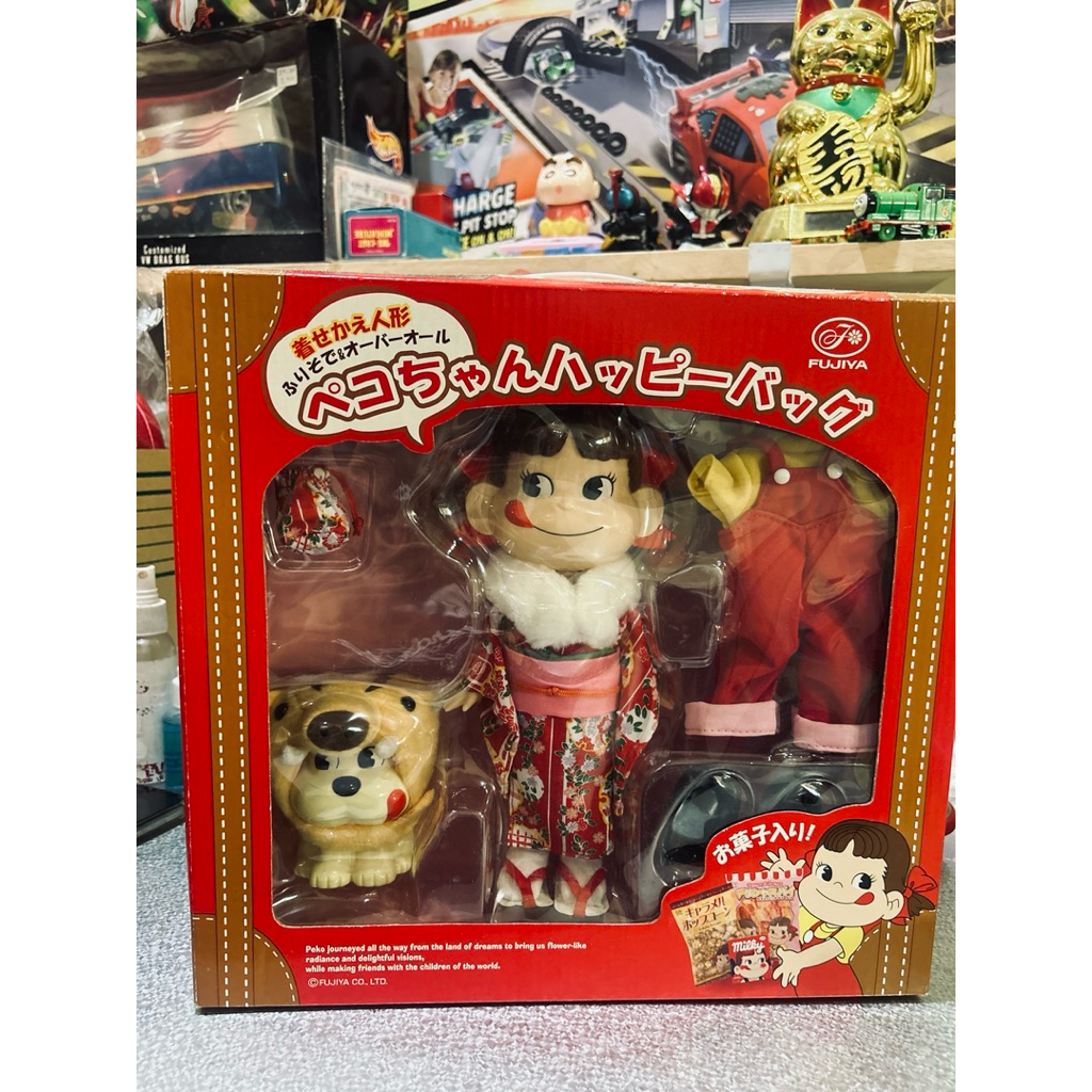 ตุ๊กตาเปโกะจัง Peko-chan Fujiya Peko-chan Happy Bag