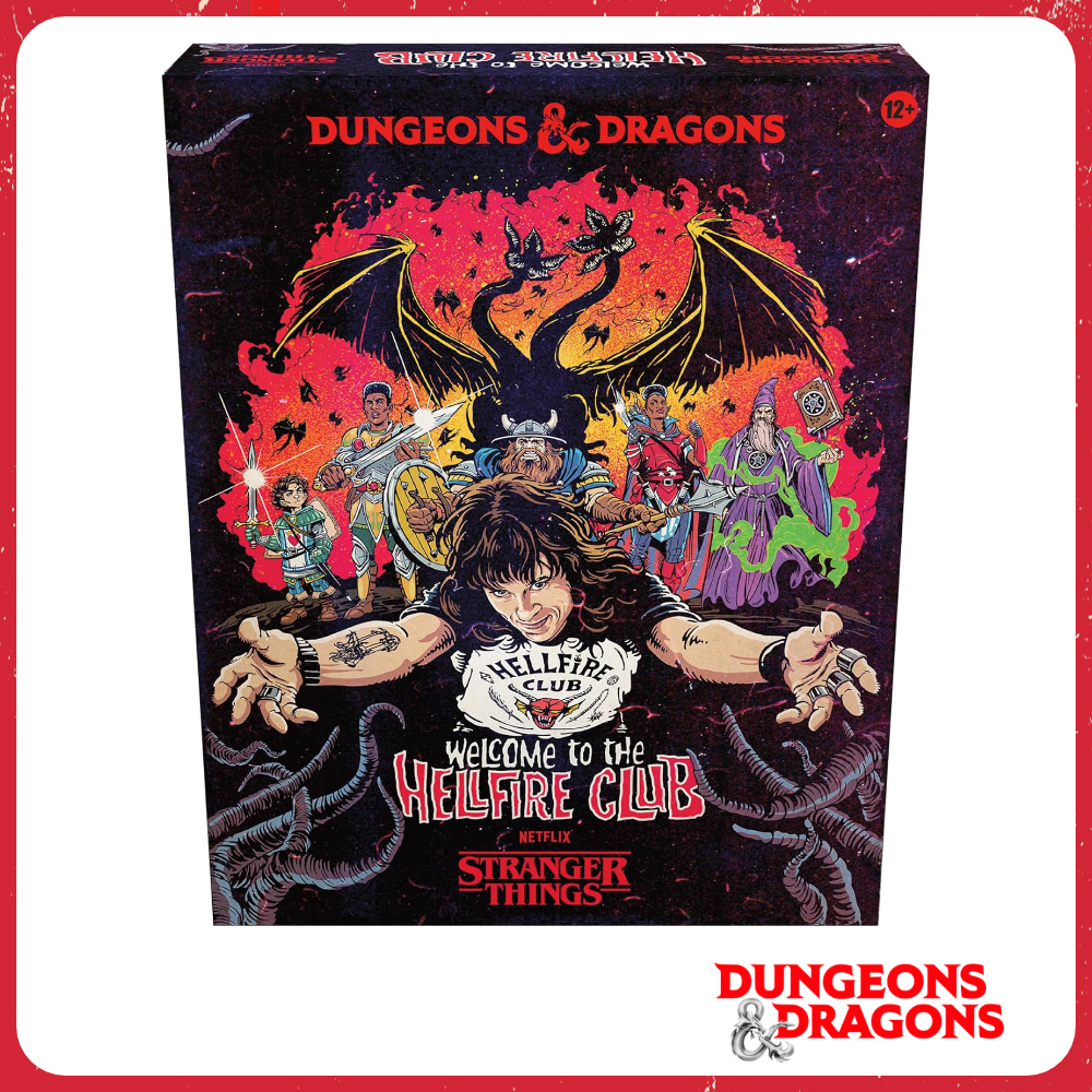 [Pre-Order] Stranger Things: Welcome to The Hellfire Club | Dungeons & Dragons สินค้าลิขสิทธ์แท้ 100% (มีปลายทาง)