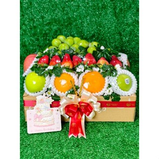 กระเช้าผลไม้พรีเมี่ยม เซ็ตผลไม้รวม คัดสรรทุกผลจาก superfruit…