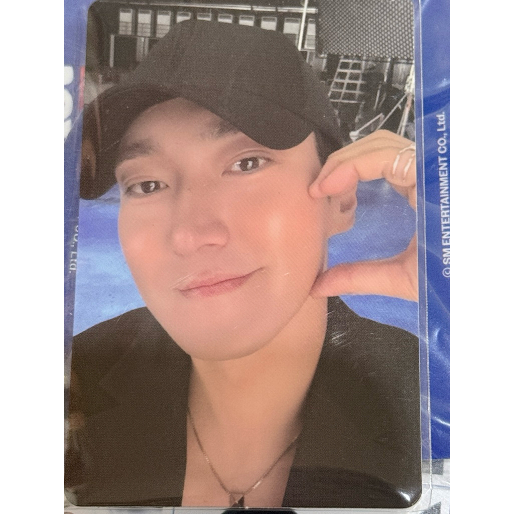 การ์ดสุ่ม 100,000 วอน SJ market ซีวอน Siwon