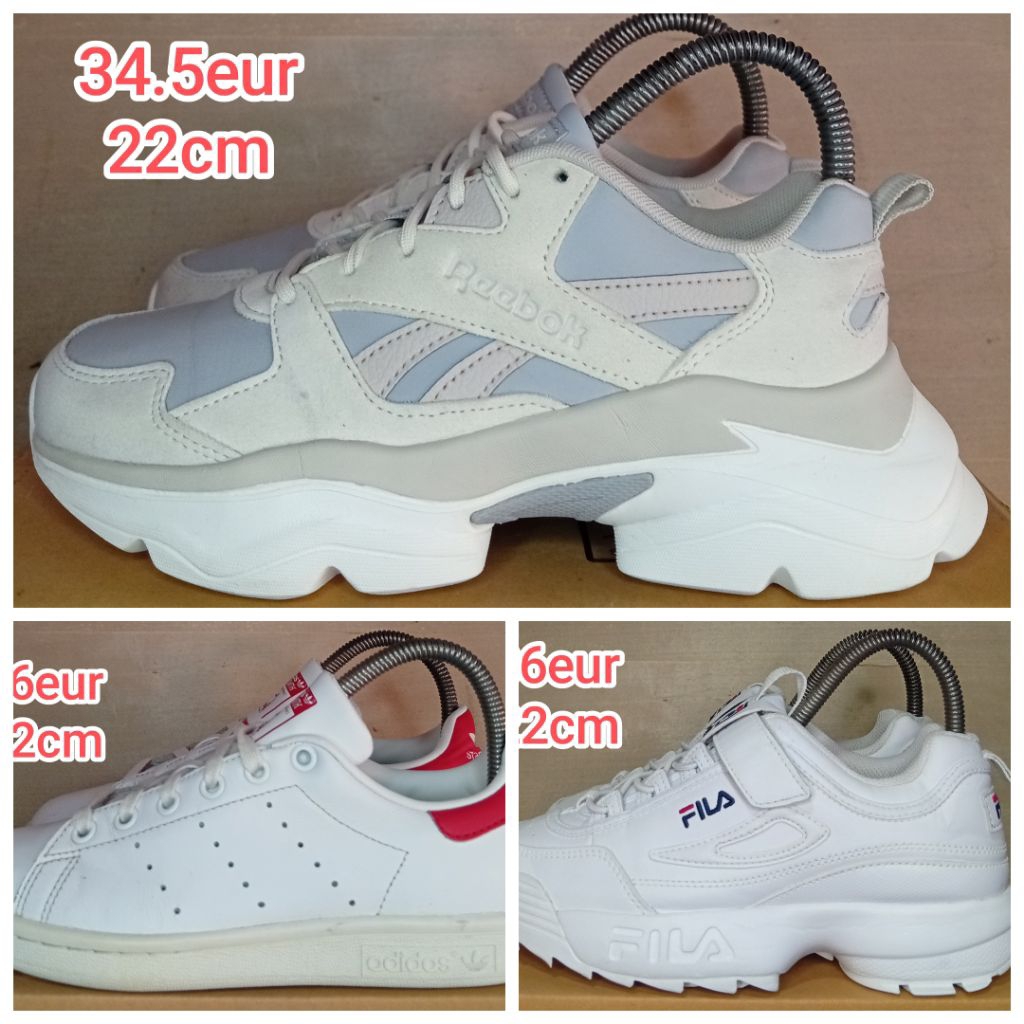 รองเท้ามือสอง34.5eur-36eur(A)