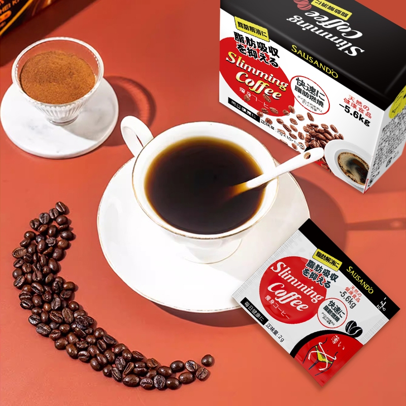 SAUSANDO กาแฟเพื่อสุขภาพ ช่วยดูแลรูปร่างให้สมดุล ☕🌿