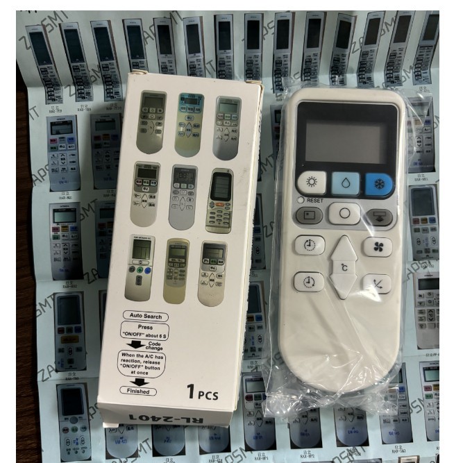 ใหม่ RL-2401 Universal Hitachi เครื่องปรับอากาศรีโมทคอนโทรลเข้ากันได้กับ G646G RAR-5F1 RAR-2P2 RAR-3