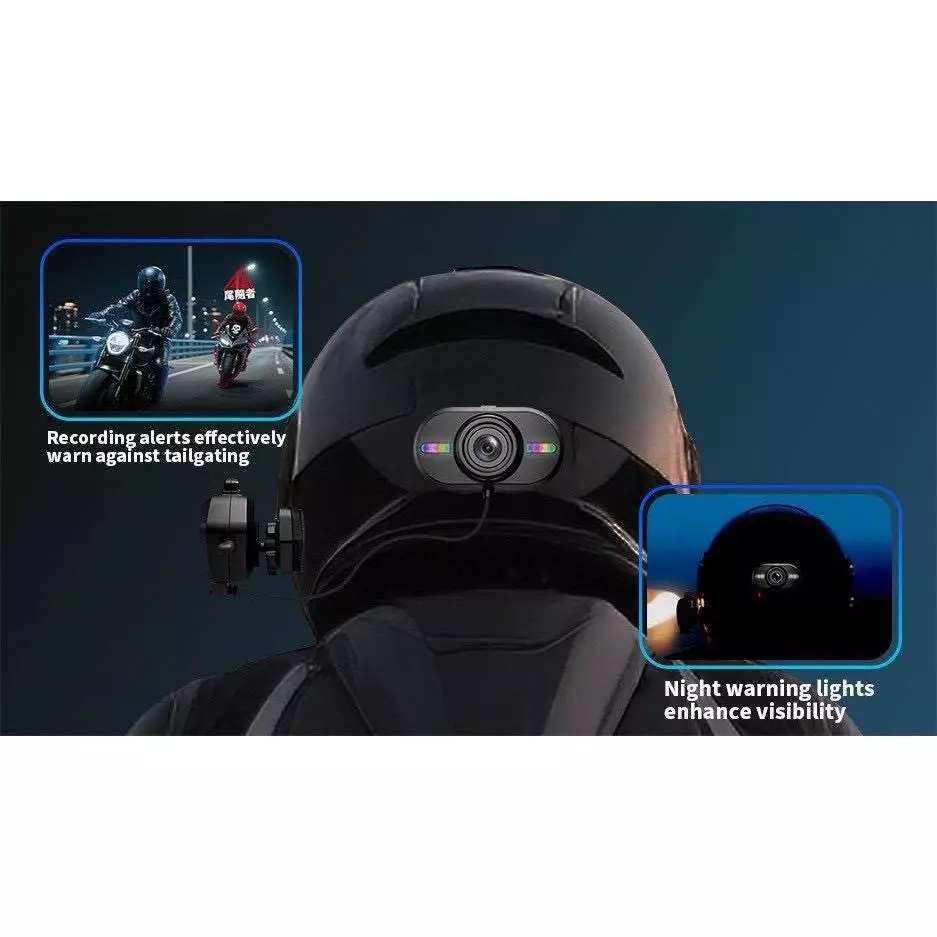 กล้องบลูทูธติดหมวกกันน็อค ID221 MOTO BC1/MOTO BC2 thumbnail 6
