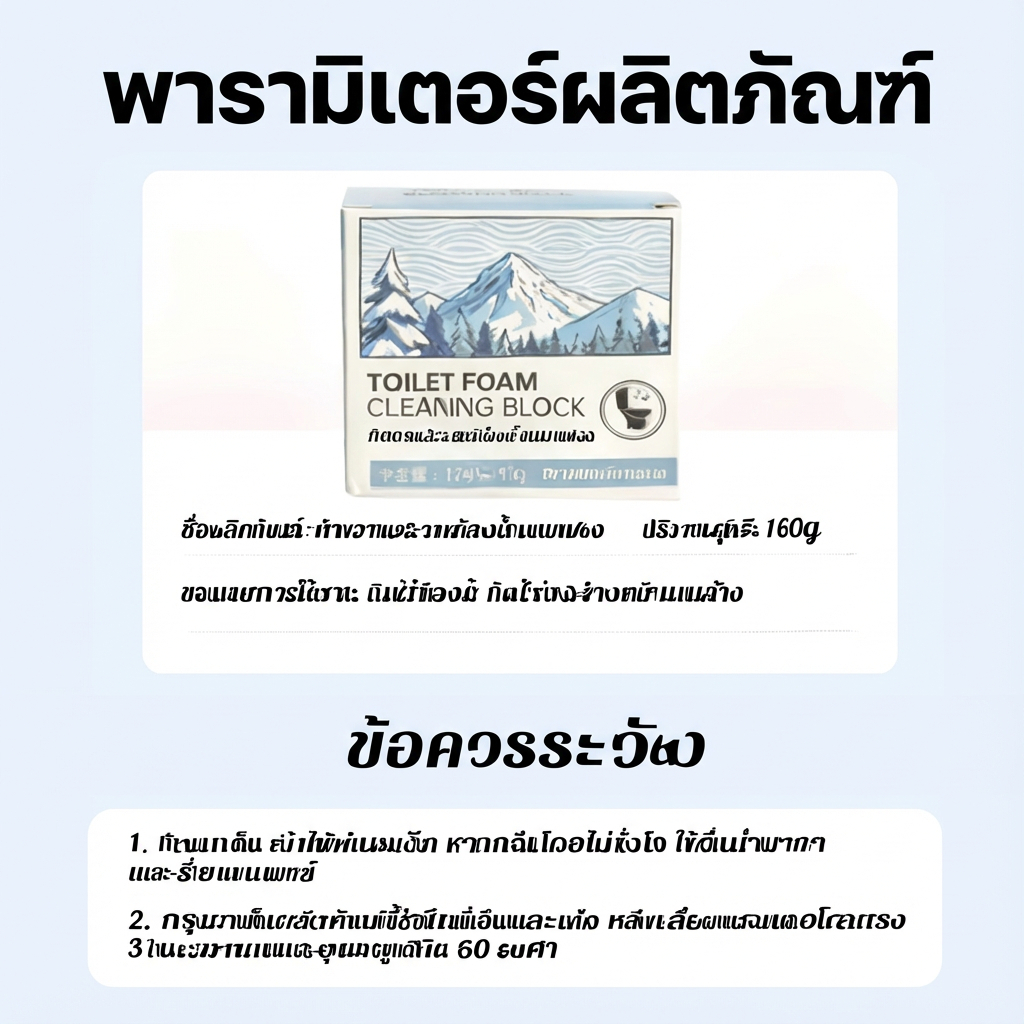 💧ใช้ได้ 90 วัน 1เม็ด💧 ก้อนใส่ชักโครก ก้อนฟ้าใส่ชักโครก ดับกลิ่น ฆ่าเชื้อและดับกลิ่น ทนทานสูง คงกลิ่นหอม - รูปที่ 7