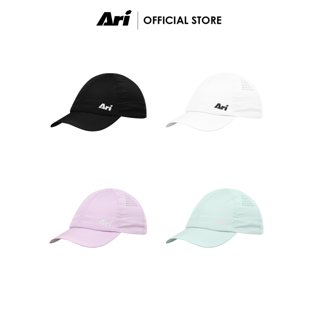 ARI ESSENTIAL DASH RUNNING CAP - หมวก อาริ ESSENTIAL DASH