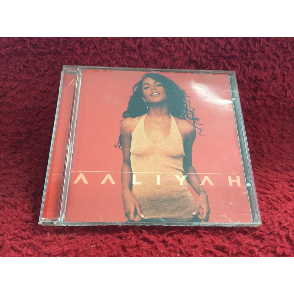 CD Aaliyah – Aaliyah สภาพตามปก CA50-35