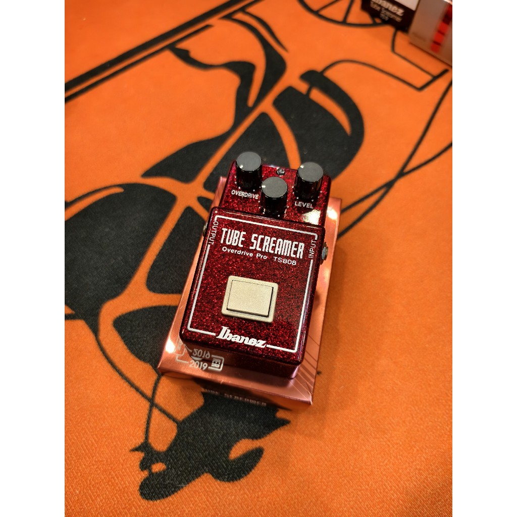 Ibanez TS808 40th Limited Edition